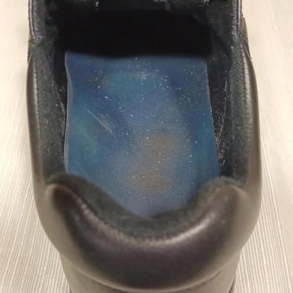 Sz 8 Black "Pleasure" Work Shoes by P. W. Minor - Picture 6 of 7